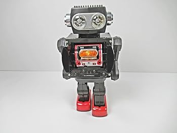 Amazon.co.jp: A47新 デラックス 火星大王 ブリキ ロボット 堀川 Amazon.co.jp: A47新 デラックス 火星大王 ブリキ ロボット 堀川